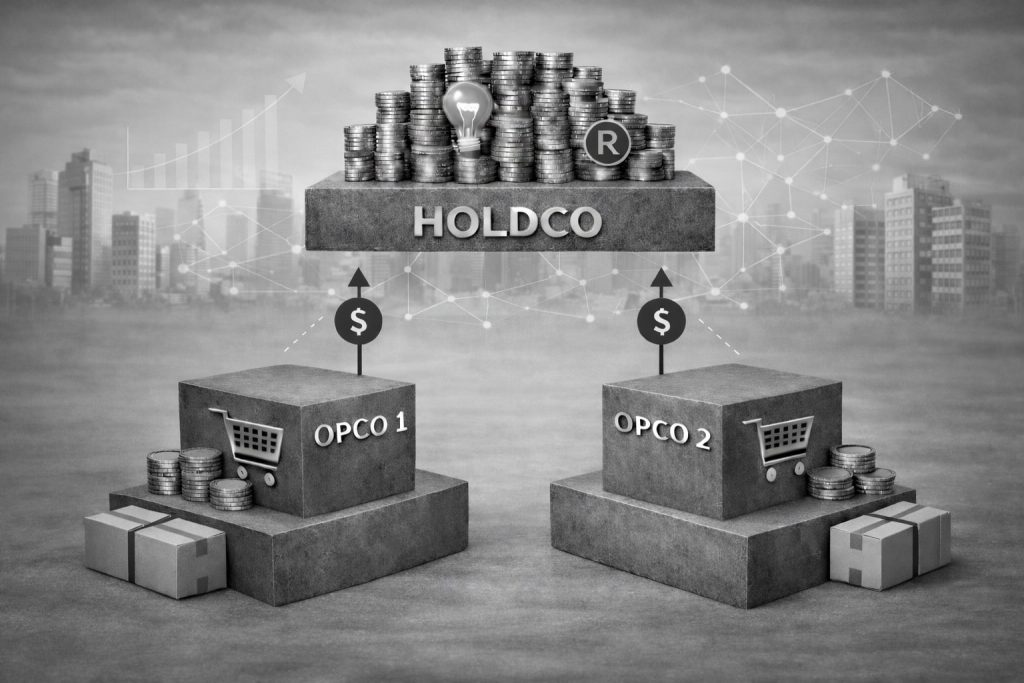 using a holding company to protect assets