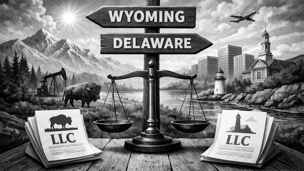 wyoming vs delaware llc